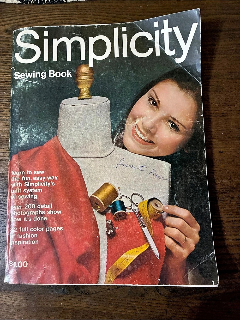 Simplicity Sewing Book Vintage Sewing Guide